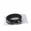 Correa Para Arbol De Jardin Soporte De Planta De Nylon Cinturon De Fijacion Verde Jardin - 3.8cm*40cm / Negro (6 Piezas)