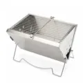 Barbecue pliable portable en acier inoxydable pour camping en plein air, facile à utiliser. - Type standard