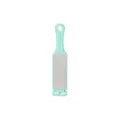 Light green handheld diamond knife sharpener tool 400 grit blade sharpening stone for kitchen - Blue Knife Sharpener