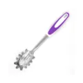 Cuillère à spaghettis en acier inoxydable avec une poignée antidérapante violette - Cuillère à Pâtes / Violet