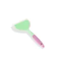 Silicone Tamagoyaki Spatula Heat Resistant Kitchen Cooking Wide Frying Turner Tool - Green