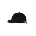Zwarte baseballpet met korte klep, streetstyle 5-panel hoed met verstelbaar koordje. - Kleine Golf Sneldrogend / Zwart