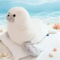 Cute ocean series white seal plush toy stuffed animal soft doll for kids wonderful gift - Marine Series (Sea Lion)