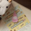 Cute pink cone hat cartoon character hair clip sweet kawaii duckbill hairpin for girls - Pink