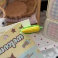Cute 3D corn hair clip quirky sweet girl duckbill hairpin vegetable hair accessory - Corn Clip