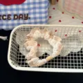 Sweet style polka dot lace hair scrunchie cute ruffled hair tie daily hair accessory for women - Light Coffee Polka Dot