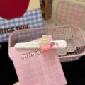 Cute jelly strawberry hair clip, sweet duckbill bangs clip for girls and daily hair styling accessories - Ice Strawberry Hair Clip / Icy Pink