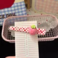 Cute sweet strawberry duckbill hair clip for women girls lovely fruit hairpin hair accessories - Strawberry Long Hair Clips