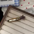 Cute polka dot star hair clip, Korean style tortoiseshell BB clip for women and girls daily wear. - Star BB Clip / Coffee Polka Dot