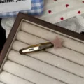 Korean style tortoiseshell snap hair clip with pink star decor cute daily hairpin for girls - Star BB Clip / Coffee (Tiger Eye Texture)