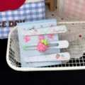Sweet strawberry hair clips set cute fruit duckbill clip hairpin for women girls hair accessories - Strawberry 3-Piece Set (Bagged)