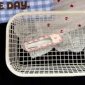 Pink plaid hair clip sweet Korean style hair accessory for women and girls daily styling. - Pink Hollow Square