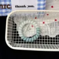 Gradient blue phone cord hair tie, sweet style elastic hair rope, daily hair accessories. - Green Gradient Polka Dot