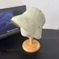 Sombrero de pescador verde claro estilo japonés para mujer, sombrero de sol transpirable. - Verde claro