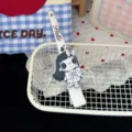 Sweet cute cartoon girl large hair clip, stylish duckbill hairpin for bangs and hair styling. - Bunny Hairpin
