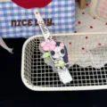 Sweet cute cartoon girl large duckbill hair clip sweet bangs hairpin hair accessory for women - Large Flower Hair Clip