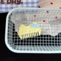 Yellow Comb Hair Clip