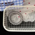 Elastico per capelli filo di telefono grigio argento, spirale flessibile per styling. - Grigio