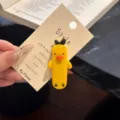 Cute yellow duck hair clip sweet style cute hair accessory for women girls bang clip - Duck Hair Clip Set / Yellow