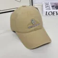 Khaki baseball cap with stylish B embroidery and resilience text, perfect for casual wear. - L (58-60cm) / Khaki
