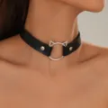 Cat Ear Buckle Choker (Necklace 08)