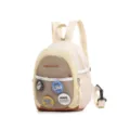 Leichter Outdoor Freizeitrucksack für Damen und Herren, stilvoller kleiner Reise-Tagesrucksack. - Einzelne Tasche / S / Gebrochenes Weiß