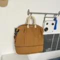 Grande borsa da viaggio per donna, borsa sportiva fitness impermeabile con pratica maniglia. - Kaki