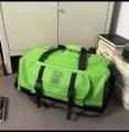 Sac de voyage tactique grand vert vintage sac à bandoulière pour camping en plein air - Vert