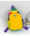Bunter Dopamin-Kontrast-Rucksack für Studenten, Outdoor-Camping und den täglichen Gebrauch. - S / Gelb