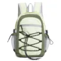 Leichter Outdoor-Wanderrucksack in Hellgrün, farbblockierter taktischer Tagesrucksack. - L / Grün