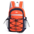 Leichter Outdoor Rucksack funktionaler Farbmix Wanderung Camping Trekking Daypack - L / Orange