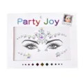 Festival face crystals rhinestone temporary tattoo sticker stars moon makeup gems party decor - HF-103