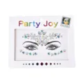 Festival face gems rhinestones crystal temporary body stickers for party makeup decoration - HF-102