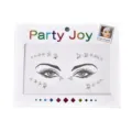 Festival face crystal rhinestones sticker shimmering star gems for party makeup look - HF-101