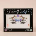 Festival Face Jewels Rhinestones Makeup Sticker Crystal Face Gems For Party Decors. - HF-117