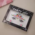 Festival face gems rhinestone stickers for party makeup eye decoration sparkly crystal jewels - HF-136