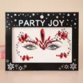 PARTYJOY festival face crystal stickers rhinestone makeup gems for eye decoration. - HF-149