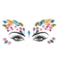 Festival face gems rhinestone stickers for eye makeup party music festival body art decor - HF-143