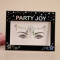 Festival face rhinestone stickers crystal eye gems party makeup sparkly face jewels - HF-146