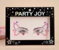 Festival face gems rhinestone stickers for party makeup eye crystal jewels body art - HF-147