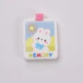 Cute photo bunny resin cabochon DIY craft charm cartoon handmade decorative accessory part. - Cute Rabbit - Diary