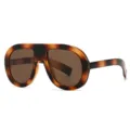 Vintage retro gyalia iliou aviator me pachys skelos kai tortoise design, unisex - Ταρταρούγα Φακοί Τσαγιού