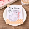 Bloc-notes adhésifs en forme de chat mignon de dessin animé 30pcs pour les étudiants. - 30 Photos / Chat Chi