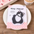 Notes autocollantes mignonnes chat dessin animé 30pcs mignon papeterie étudiant planificateur - 30 Photos / Vache
