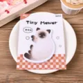 Leuke uitgesneden Siamese kat zelfklevende memo's, 30 vel, esthetische notitieblaadjes. - 30 Foto's / Siamese Kat