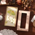 Vintage ginkgo leaf metal bookmark with exquisite gift box, elegant reading page marker. - Bright Future / Box Packaging