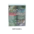 Kit de ruban adhésif washi doré 12 rouleaux ruban adhésif floral décoratif pour loisirs - Série Florale Style 1