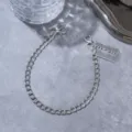 Catena per stivali in metallo gotico ciondolo lama di rasoio accessori punk trendy - Argento
