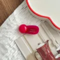 Korean style round ball hairpin side clip women fashion hair accessories daily wear cute. - Rose Red