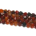 Pierres naturelles perles facettées en vrac multi-coupes DIY fabrication de bijoux accessoires - Agate de rêve